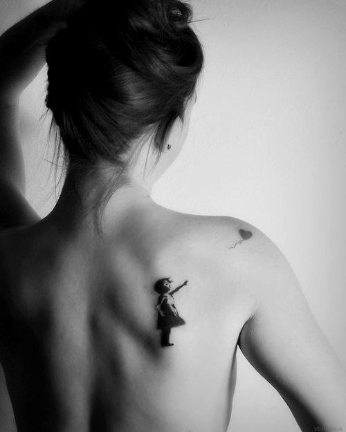Tatuaje Banksy