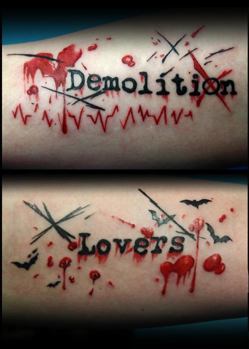 Tatuajes My Chemical Romance