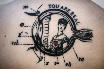 eye tattoo You Are Real