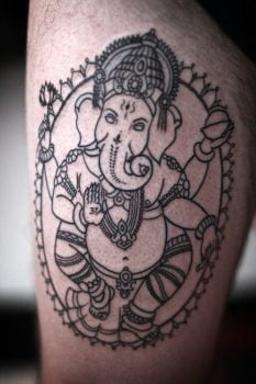 Hinduism tattoos