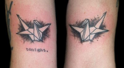 Tatuajes de origami