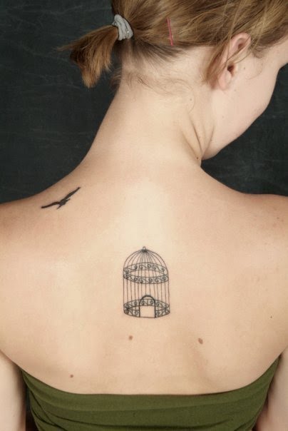 Bird Cage tattoo