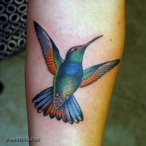 Tattoo Humingbird
