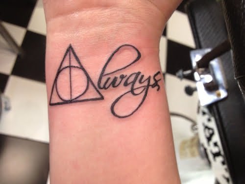 Harry Potter tatuajes fans