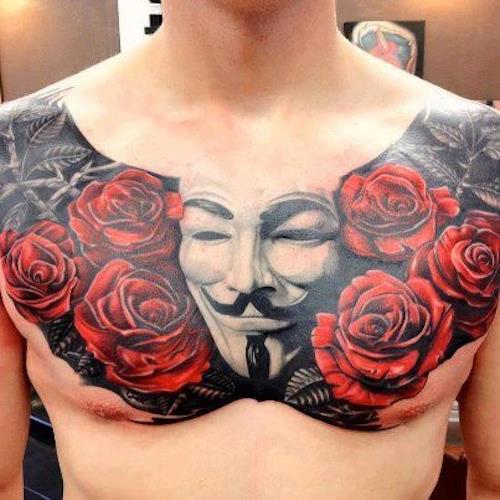 Tatuajes V for Vendetta