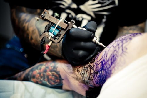 Máquina para tatuajes