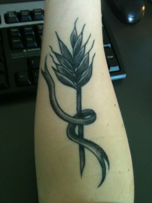 stalk of rye tattoo
