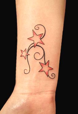 significado tatuajes estrellas