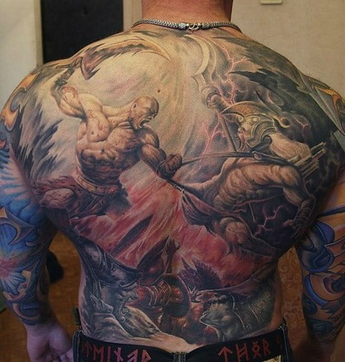 Tatuaje God of War