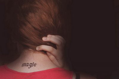 Tatuaje "Magic"