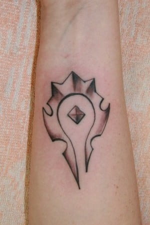 Tatuaje World of Warcraft