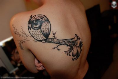 Significado tatuajes de búhos