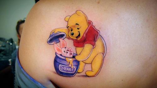 Winnie Pooh Tattoo