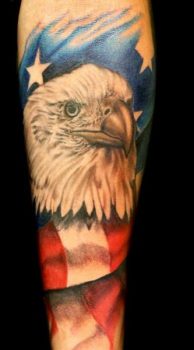 Bald Eagle tattoo