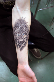 best wolf tattoos
