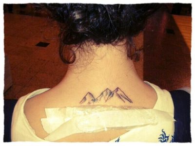 Mountain tattoos