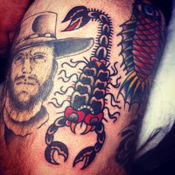 Scorpion tattoo