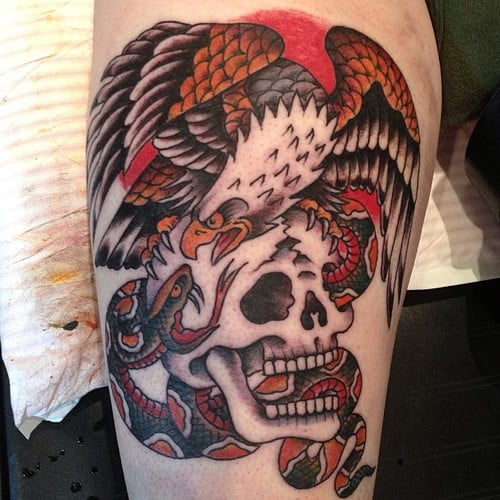 Richard Stell tattoo