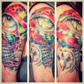 Nick malasto tattoos