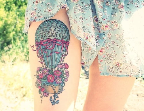 aerostat tattoo