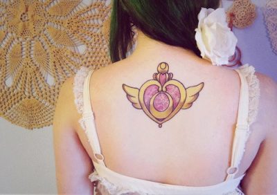Sailor Moon tattoo