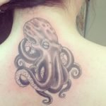 octopus tattoo for girls
