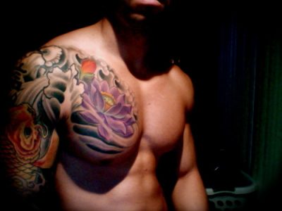 Tatuaje flor de loto