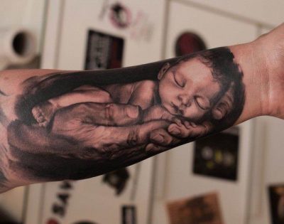 Denis Sivak tatuajes realistas