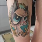 Tatuaje Grumpy Cat