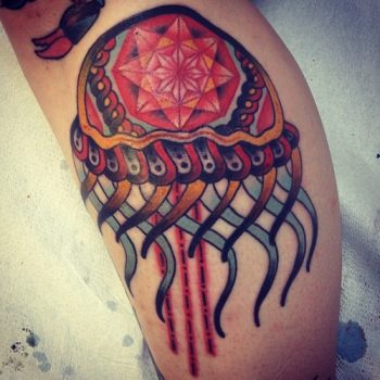 medusa tatuaje para mujer
