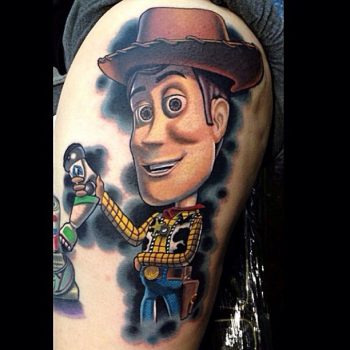 Tatuajes Toy Story