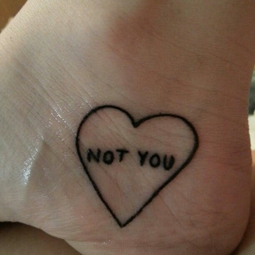 Tatuaje Not You