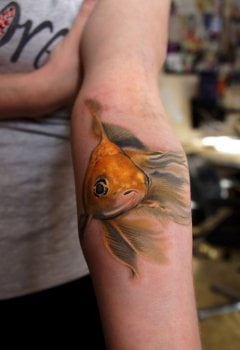 Tatuajes de peces japoneses