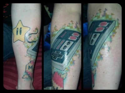 Tatuajes de Nintendo