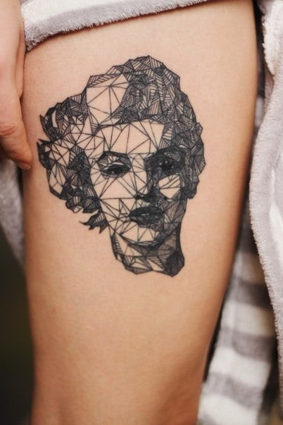 Tatuaje Marilyn