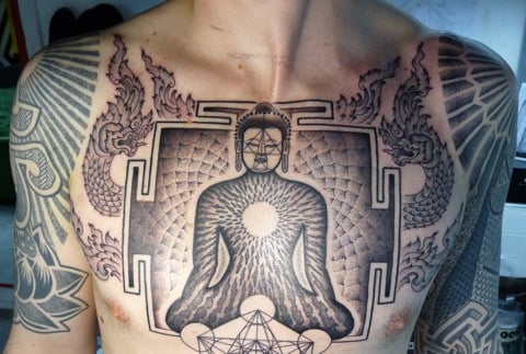 Tatuaje budista