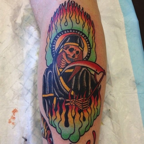 Tatuaje de la muerte