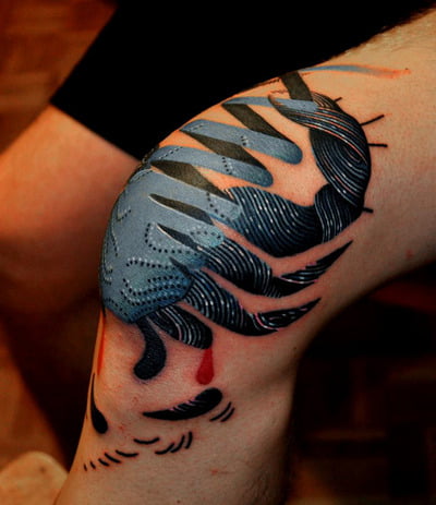 Tatuaje cangrejo