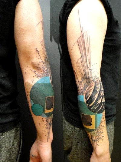 Tatuaje esferas