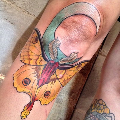 Tatuaje mariposa