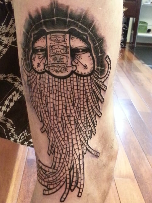 Tatuaje GATS