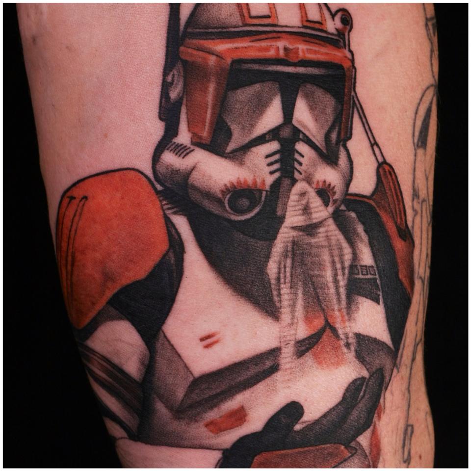 Tatuaje Stormtrooper