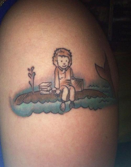 Tatuaje ballena