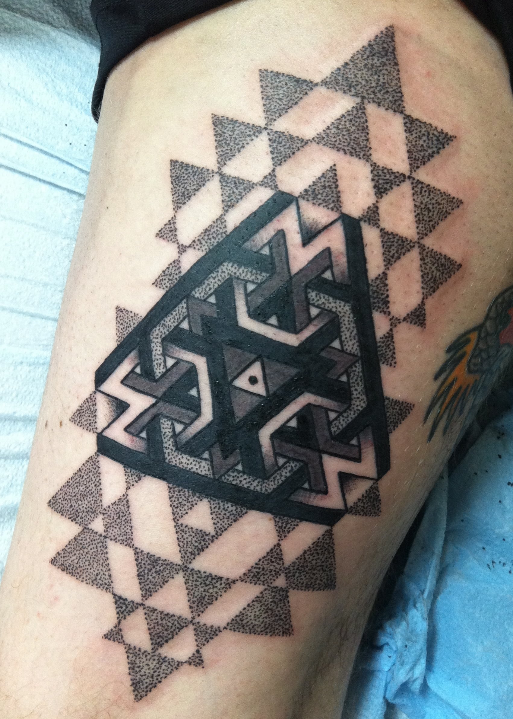 Tatuaje geométrico