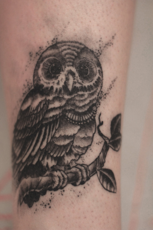 Tatuaje Buho
