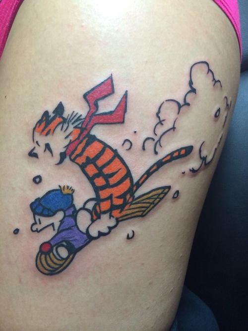 Tatuaje Calvin