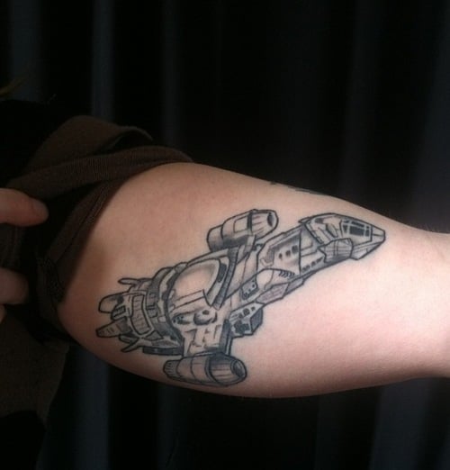 Tatuaje Firefly