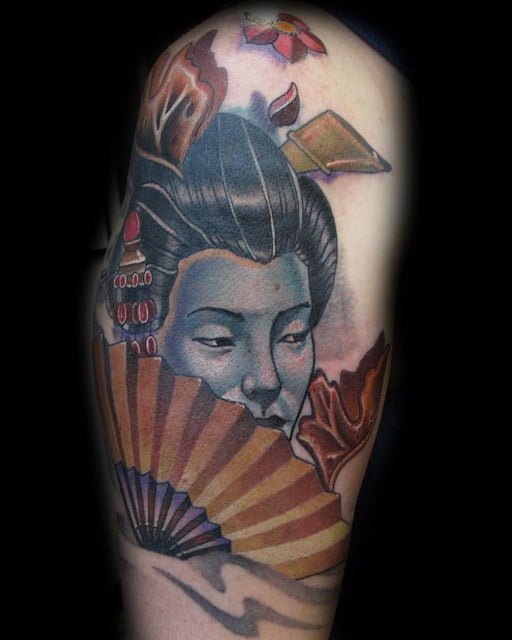 Tatuaje Geisha