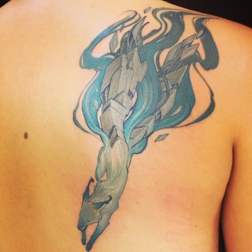 Tatuaje Kitsune