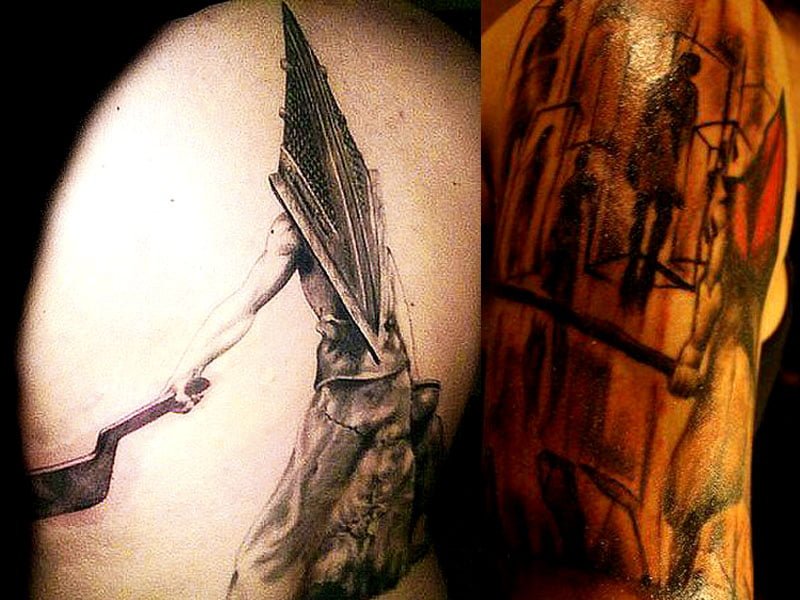 Tatuaje Silent Hill